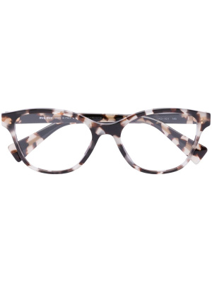Tortoiseshell-effect round-frame glasses, Miu Miu Eyewear Tortoiseshell-effect round-frame glasses
Tortoiseshell-effect round-frame glasses, Miu Miu Eyewear Tortoiseshell-effect round-frame glasses