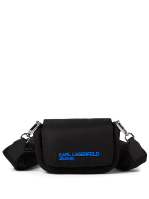 Padded logo-patch crossbody bag, Karl Lagerfeld Jeans Padded logo-patch crossbody bag
Padded logo-patch crossbody bag, Karl Lagerfeld Jeans Padded logo-patch crossbody bag