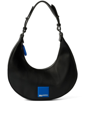 Tech logo half-moon shoulder bag, Karl Lagerfeld Jeans Tech logo half-moon shoulder bag
Tech logo half-moon shoulder bag, Karl Lagerfeld Jeans Tech logo half-moon shoulder bag