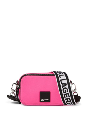 Logo-patch zipped crossbody bag, Karl Lagerfeld Jeans Logo-patch zipped crossbody bag
Logo-patch zipped crossbody bag, Karl Lagerfeld Jeans Logo-patch zipped crossbody bag