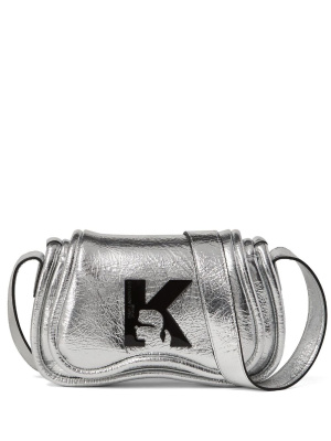 Logo-plaque metallic-effect bag, Karl Lagerfeld Jeans Logo-plaque metallic-effect bag
Logo-plaque metallic-effect bag, Karl Lagerfeld Jeans Logo-plaque metallic-effect bag