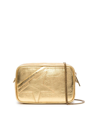 Star metallic-finish crossbody bag, Golden Goose Star metallic-finish crossbody bag
Star metallic-finish crossbody bag, Golden Goose Star metallic-finish crossbody bag