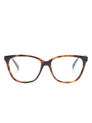 Tortoiseshell-effect square-frame glasses, Longchamp Tortoiseshell-effect square-frame glasses
Tortoiseshell-effect square-frame glasses, Longchamp Tortoiseshell-effect square-frame glasses