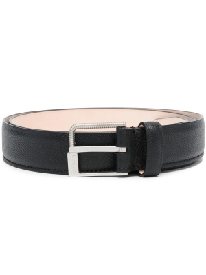 

Engraved-logo buckle belt, Maison Margiela Engraved-logo buckle belt