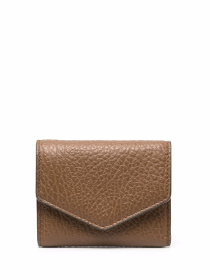 Four-stitch logo leather wallet, Maison Margiela Four-stitch logo leather wallet
Four-stitch logo leather wallet, Maison Margiela Four-stitch logo leather wallet