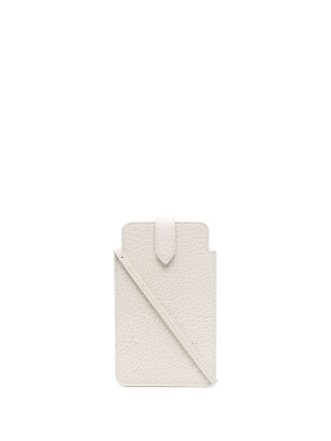 Four-stitch leather phone pouch, Maison Margiela Four-stitch leather phone pouch
Four-stitch leather phone pouch, Maison Margiela Four-stitch leather phone pouch