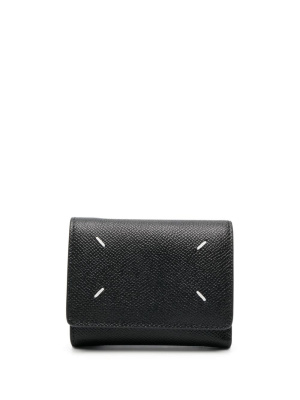 Four-stitch logo tri-fold wallet, Maison Margiela Four-stitch logo tri-fold wallet
Four-stitch logo tri-fold wallet, Maison Margiela Four-stitch logo tri-fold wallet