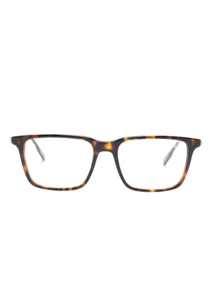 Tortoiseshell-effect square-frame glasses, Lacoste Tortoiseshell-effect square-frame glasses
Tortoiseshell-effect square-frame glasses, Lacoste Tortoiseshell-effect square-frame glasses