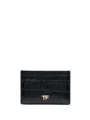 Embossed-croc logo-plaque cardholder, TOM FORD Embossed-croc logo-plaque cardholder
Embossed-croc logo-plaque cardholder, TOM FORD Embossed-croc logo-plaque cardholder