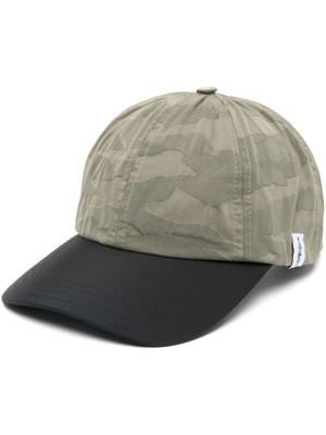 Colour-block camouflage baseball cap, Mackintosh Colour-block camouflage baseball cap
Colour-block camouflage baseball cap, Mackintosh Colour-block camouflage baseball cap