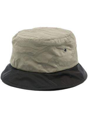 Colour-block camouflage bucket hat, Mackintosh Colour-block camouflage bucket hat
Colour-block camouflage bucket hat, Mackintosh Colour-block camouflage bucket hat