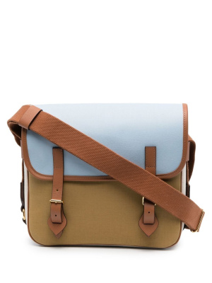 L/UNIFORM small bonded cotton satchel, Mackintosh L/UNIFORM small bonded cotton satchel
L/UNIFORM small bonded cotton satchel, Mackintosh L/UNIFORM small bonded cotton satchel