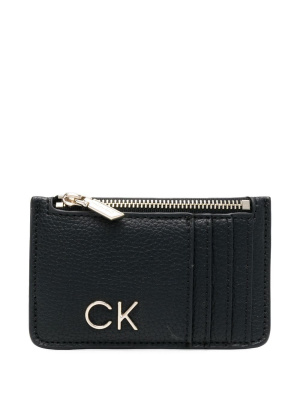 Leather logo-lettering cardholder, Calvin Klein Leather logo-lettering cardholder
Leather logo-lettering cardholder, Calvin Klein Leather logo-lettering cardholder