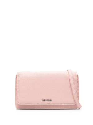 Logo-print faux-leather crossbody bag, Calvin Klein Logo-print faux-leather crossbody bag
Logo-print faux-leather crossbody bag, Calvin Klein Logo-print faux-leather crossbody bag