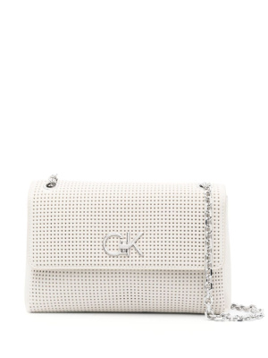 Eyelet-detail suede shoulder bag, Calvin Klein Eyelet-detail suede shoulder bag
Eyelet-detail suede shoulder bag, Calvin Klein Eyelet-detail suede shoulder bag