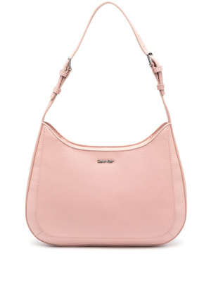 Logo-embossed grained shoulder bag, Calvin Klein Logo-embossed grained shoulder bag
Logo-embossed grained shoulder bag, Calvin Klein Logo-embossed grained shoulder bag
