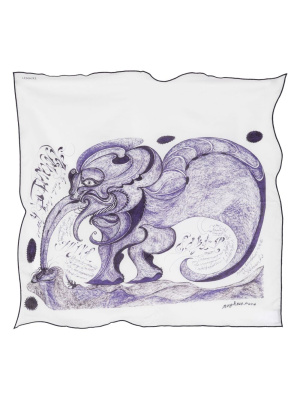 Illustration-style print cotton scarf, Lemaire Illustration-style print cotton scarf
Illustration-style print cotton scarf, Lemaire Illustration-style print cotton scarf