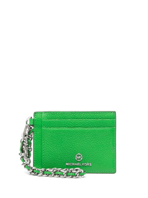 Small leather chain-link cardholder, Michael Michael Kors Small leather chain-link cardholder
Small leather chain-link cardholder, Michael Michael Kors Small leather chain-link cardholder