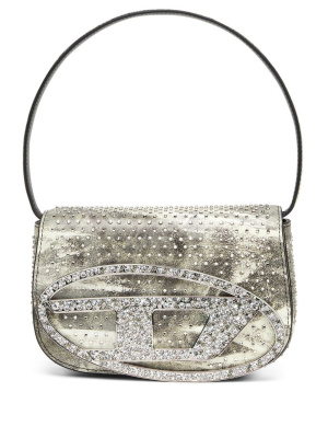 1DR crystal-embellished shoulder bag, Diesel 1DR crystal-embellished shoulder bag
1DR crystal-embellished shoulder bag, Diesel 1DR crystal-embellished shoulder bag