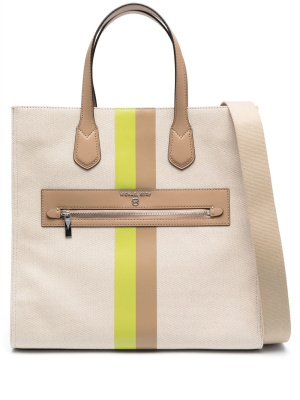 Kempner striped canvas tote bag, Michael Michael Kors Kempner striped canvas tote bag
Kempner striped canvas tote bag, Michael Michael Kors Kempner striped canvas tote bag