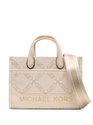 Chain-link monogram tote bag, Michael Michael Kors Chain-link monogram tote bag
Chain-link monogram tote bag, Michael Michael Kors Chain-link monogram tote bag