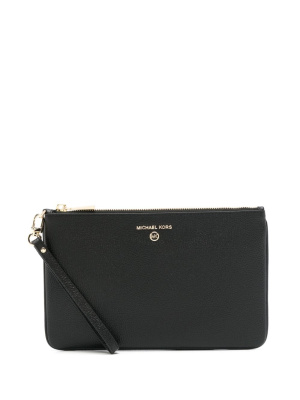 Jet Set grained-leather wristlet, Michael Michael Kors Jet Set grained-leather wristlet
Jet Set grained-leather wristlet, Michael Michael Kors Jet Set grained-leather wristlet