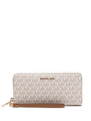 Monogram-print leather wallet, Michael Michael Kors Monogram-print leather wallet
Monogram-print leather wallet, Michael Michael Kors Monogram-print leather wallet