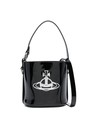 

Daisy leather bucket bag, Vivienne Westwood Daisy leather bucket bag