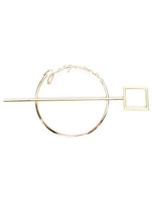 L'épingle à cheveux ronde hair pin, Jacquemus L'épingle à cheveux ronde hair pin
L'épingle à cheveux ronde hair pin, Jacquemus L'épingle à cheveux ronde hair pin
