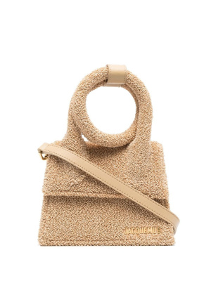 Le Chiquito faux-shearling tote bag, Jacquemus Le Chiquito faux-shearling tote bag
Le Chiquito faux-shearling tote bag, Jacquemus Le Chiquito faux-shearling tote bag