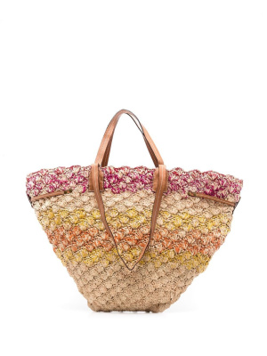 Coiba raffia-embellished tote bag, ISABEL MARANT Coiba raffia-embellished tote bag
Coiba raffia-embellished tote bag, ISABEL MARANT Coiba raffia-embellished tote bag