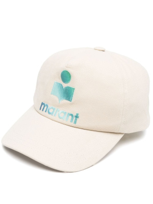 Logo-embroidered baseball cap, ISABEL MARANT Logo-embroidered baseball cap
Logo-embroidered baseball cap, ISABEL MARANT Logo-embroidered baseball cap