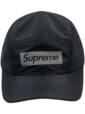Reflective jacquard logo "Black" camp cap, Supreme Reflective jacquard logo "Black" camp cap
Reflective jacquard logo "Black" camp cap, Supreme Reflective jacquard logo "Black" camp cap