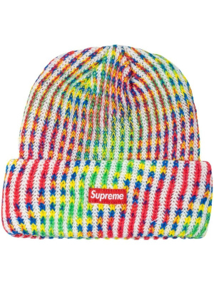 Rainbow knit loose gauge beanie, Supreme Rainbow knit loose gauge beanie
Rainbow knit loose gauge beanie, Supreme Rainbow knit loose gauge beanie