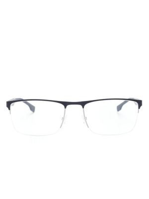 Rectangle-frame stainless-steel glasses, BOSS Rectangle-frame stainless-steel glasses
Rectangle-frame stainless-steel glasses, BOSS Rectangle-frame stainless-steel glasses