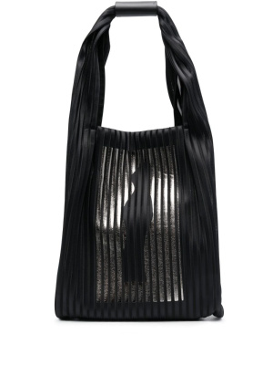 Linear Knit Bag-36 foil-print tote bag, Issey Miyake Linear Knit Bag-36 foil-print tote bag
Linear Knit Bag-36 foil-print tote bag, Issey Miyake Linear Knit Bag-36 foil-print tote bag