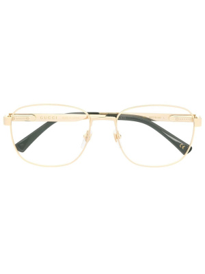 Square-frame logo-plaque glasses, Gucci Eyewear Square-frame logo-plaque glasses
Square-frame logo-plaque glasses, Gucci Eyewear Square-frame logo-plaque glasses