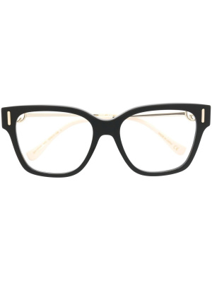 GG-logo square-frame optical glasses, Gucci Eyewear GG-logo square-frame optical glasses
GG-logo square-frame optical glasses, Gucci Eyewear GG-logo square-frame optical glasses