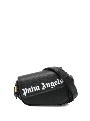 Crash logo-print mini crossbody bag, Palm Angels Crash logo-print mini crossbody bag
Crash logo-print mini crossbody bag, Palm Angels Crash logo-print mini crossbody bag