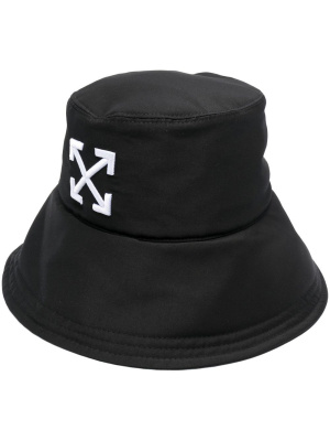 Arrows logo-embroidered bucket hat, Off-White Arrows logo-embroidered bucket hat
Arrows logo-embroidered bucket hat, Off-White Arrows logo-embroidered bucket hat