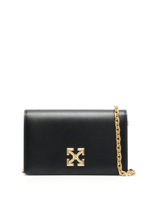Jitney 0.5 leather shoulder bag, Off-White Jitney 0.5 leather shoulder bag
Jitney 0.5 leather shoulder bag, Off-White Jitney 0.5 leather shoulder bag