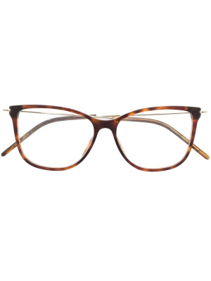 Tortoiseshell cat-eye frame glasses, Gucci Eyewear Tortoiseshell cat-eye frame glasses
Tortoiseshell cat-eye frame glasses, Gucci Eyewear Tortoiseshell cat-eye frame glasses