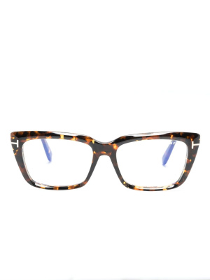Tortoiseshell rectangle-frame glasses, TOM FORD Eyewear Tortoiseshell rectangle-frame glasses
Tortoiseshell rectangle-frame glasses, TOM FORD Eyewear Tortoiseshell rectangle-frame glasses