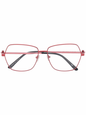 Oversized geometric-framed glasses, Balenciaga Eyewear Oversized geometric-framed glasses
Oversized geometric-framed glasses, Balenciaga Eyewear Oversized geometric-framed glasses