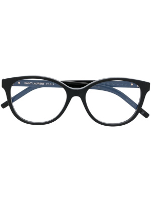

Round-frame glasses, Saint Laurent Eyewear Round-frame glasses