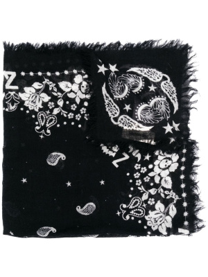 Nuage Nano paisley-print bandana, Zadig&Voltaire Nuage Nano paisley-print bandana
Nuage Nano paisley-print bandana, Zadig&Voltaire Nuage Nano paisley-print bandana