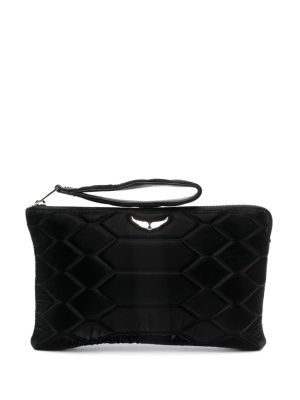 Galactic panelled clutch bag, Zadig&Voltaire Galactic panelled clutch bag
Galactic panelled clutch bag, Zadig&Voltaire Galactic panelled clutch bag