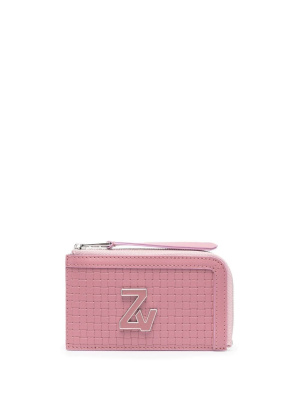 Logo-plaque medium leather wallet, Zadig&Voltaire Logo-plaque medium leather wallet
Logo-plaque medium leather wallet, Zadig&Voltaire Logo-plaque medium leather wallet