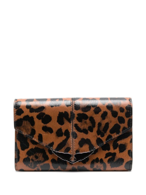 Borderline leopard-print leather wallet, Zadig&Voltaire Borderline leopard-print leather wallet
Borderline leopard-print leather wallet, Zadig&Voltaire Borderline leopard-print leather wallet