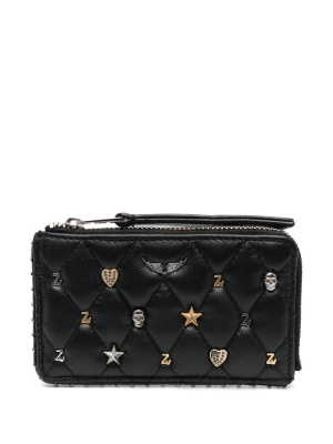 Stud-detail zip-around cardholder, Zadig&Voltaire Stud-detail zip-around cardholder
Stud-detail zip-around cardholder, Zadig&Voltaire Stud-detail zip-around cardholder